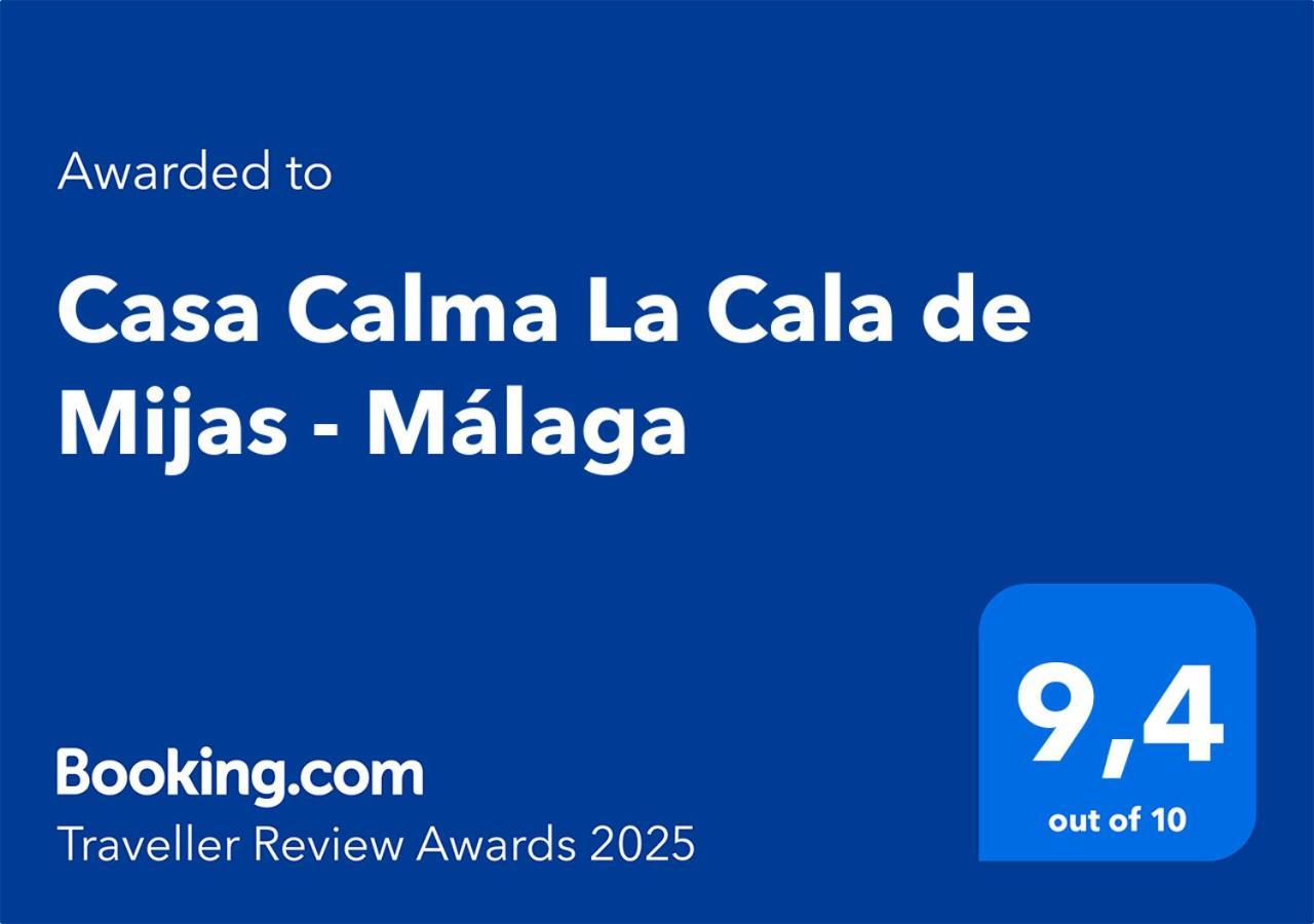 Casa Calma La Cala De Mijas - Malaga Apartment Exterior photo